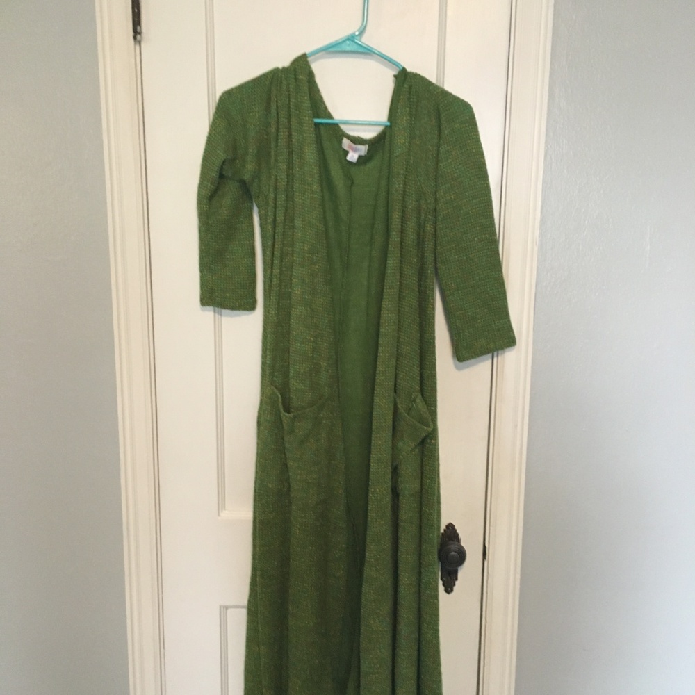 LuLaRoe Sarah- Long Duster Sweater